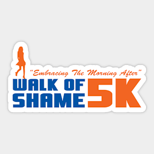 Walk Of Shame Sticker